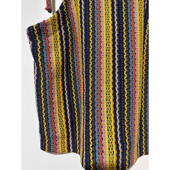 Madewell Vibrant Striped Tie-Strap Blouse - Picture 5 of 11